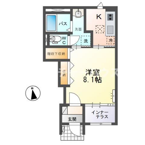 アバンティ（ａｖａｎｔｉ）の間取り