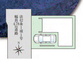  | ファーストタウン八尾市第４福万寺町 | 区画図