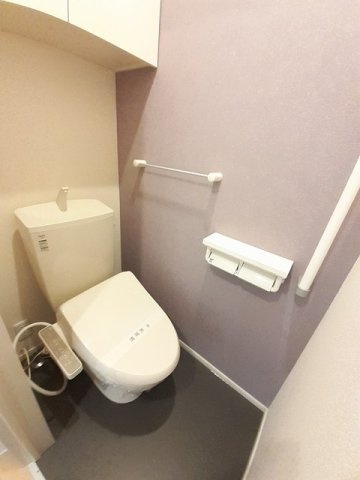 エスパス　ド　コンフォー　Ａのトイレ|コンパクトで使いやすいトイレです