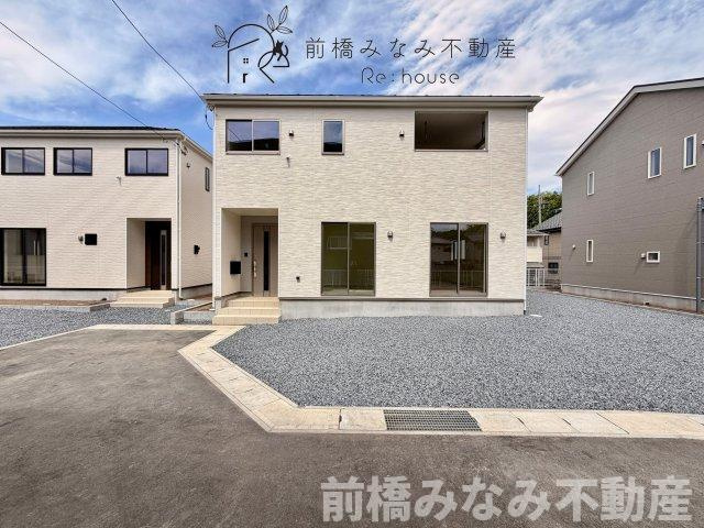 【新築】高崎市吉井町吉井川第3　４号棟(全５棟)　クレイドルガーデン　新築建売分譲