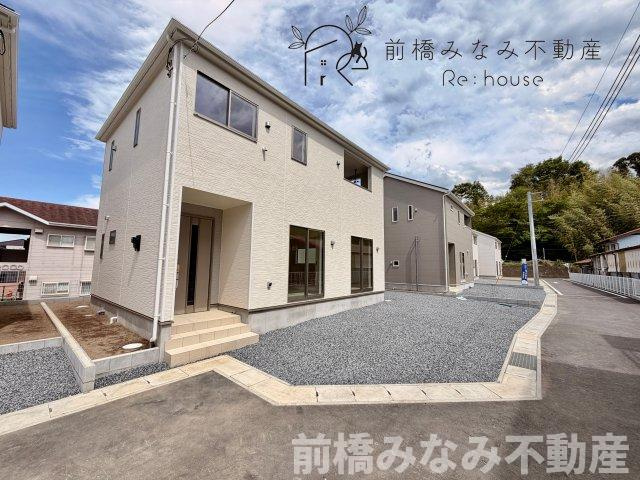 【新築】高崎市吉井町吉井川第3　４号棟(全５棟)　クレイドルガーデン　新築建売分譲の外観|外観です