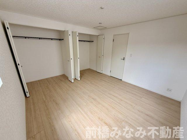 【新築】高崎市吉井町吉井川第3　２号棟(全５棟)　クレイドルガーデン　新築建売分譲の洋室|個人の部屋や寝室として使える洋室です