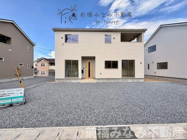 【新築】高崎市吉井町吉井川第3　２号棟(全５棟)　クレイドルガーデン　新築建売分譲の外観|きれいな外観です