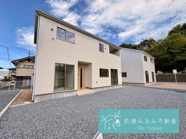 【新築】高崎市吉井町吉井川第3　２号棟(全５棟)　クレイドルガーデン　新築建売分譲の外観|外観も気になるポイント