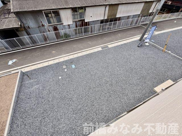 【新築】高崎市吉井町吉井川第3　２号棟(全５棟)　クレイドルガーデン　新築建売分譲の駐車場|駐車場の用意があります