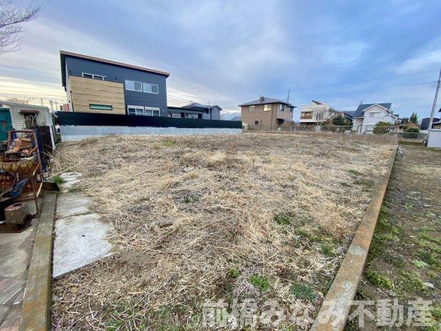【土地】前橋市荒子町　約117坪と広々！荒子小学校まで約350ｍ
