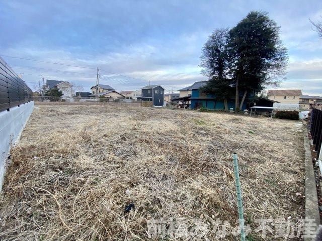【土地】前橋市荒子町　約117坪と広々！荒子小学校まで約350ｍの外観