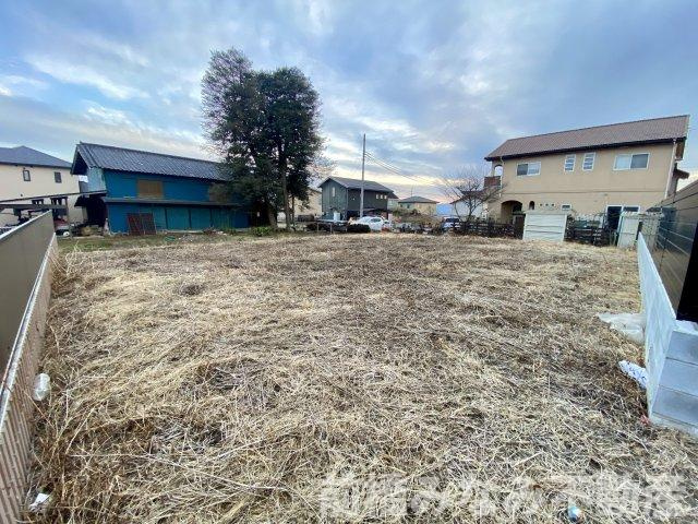 【土地】前橋市荒子町　約117坪と広々！荒子小学校まで約350ｍの外観