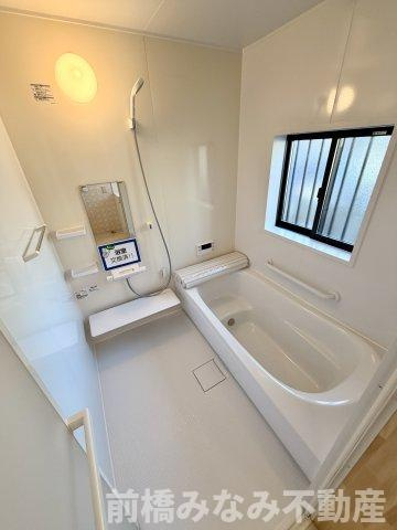 【中古】前橋市下細井町　５DKの浴室|お風呂です