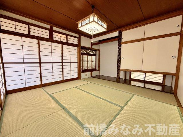 【中古】前橋市下細井町　５DKの和室|和室があると、家にあたたかい雰囲気が生まれます