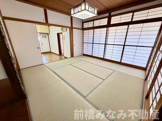 【中古】前橋市下細井町　５DKの和室|畳の上でゆっくりとくつろげる和室です