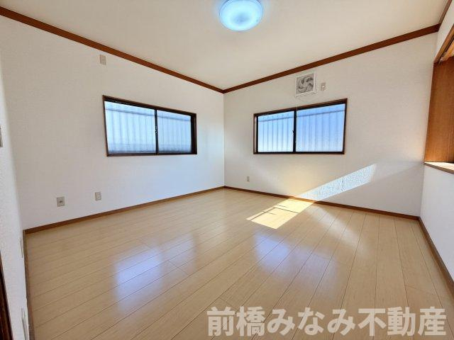 【中古】前橋市下細井町　５DKの洋室|洋室です