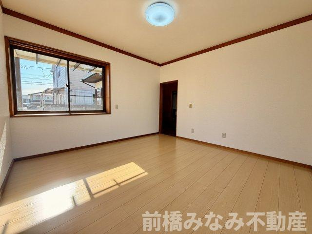 【中古】前橋市下細井町　５DKの洋室|洋室です