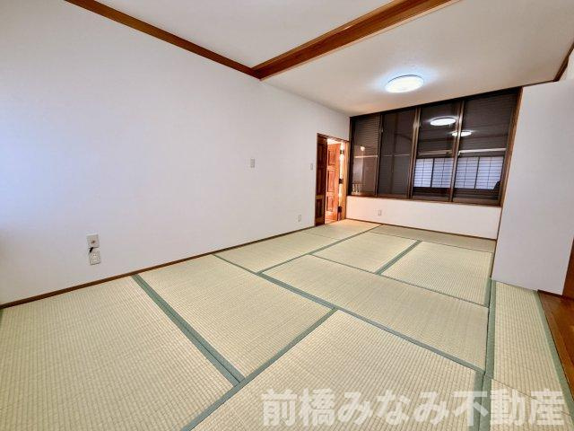 【中古】前橋市下細井町　５DKの和室|和室です
