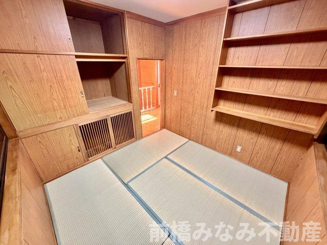 【中古】前橋市下細井町　５DKの和室|落ち着いた雰囲気の和室付きです