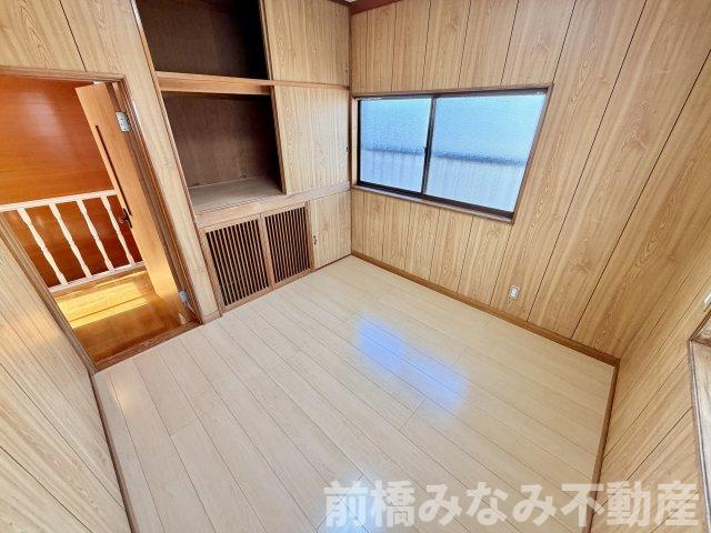 【中古】前橋市下細井町　５DKの洋室|明るい洋室です