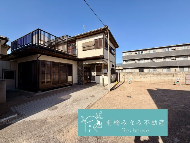 【中古】前橋市下細井町　５DKの外観|外はこのようになっています