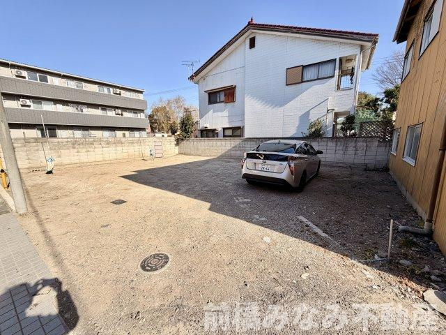 【中古】前橋市下細井町　５DKの駐車場|駐車場です