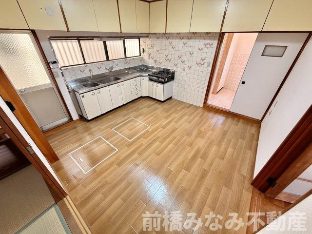 【中古】前橋市下細井町　５DKのキッチン|キッチンです
