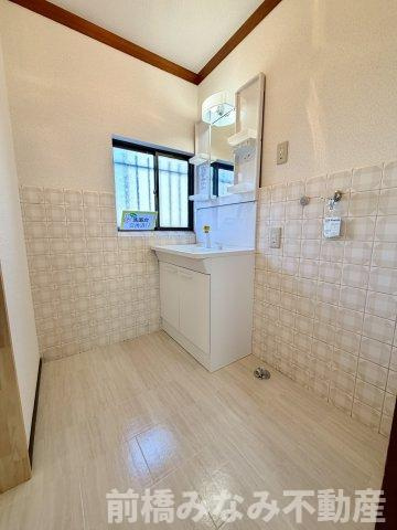 【中古】前橋市下細井町　５DKの独立洗面台|独立洗面台あり、毎朝おしゃれに忙しい女性の方におすすめです
