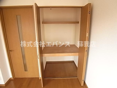 【収納】 | さらしなビル | こまごまとしたものを収納できそうですね