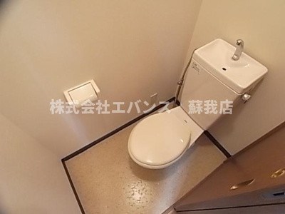 【トイレ】 | さらしなビル | ゆったりとした空間のトイレです