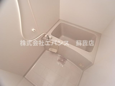 【浴室】 | さらしなビル | お風呂です