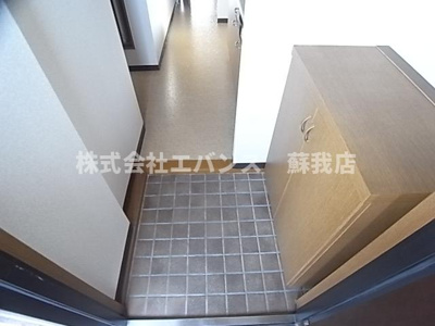 【玄関】 | さらしなビル | きれいな玄関です