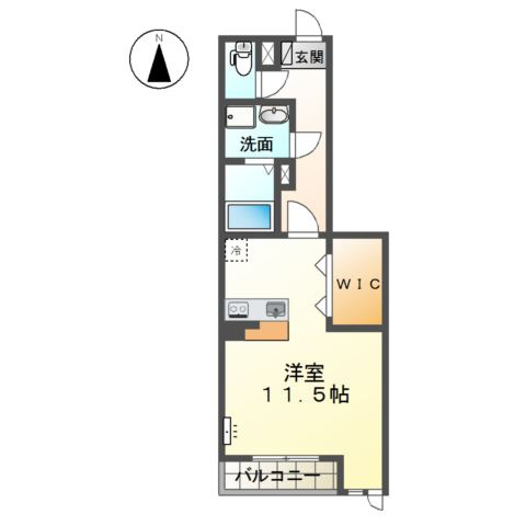 サザンホープの間取り