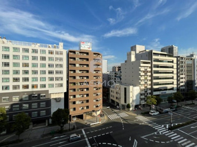 【展望】 | ハーツ天満橋 | 同マンション別部屋　参考写真