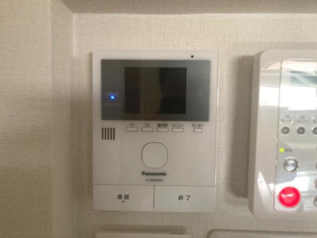 涼風町戸建のセキュリティ