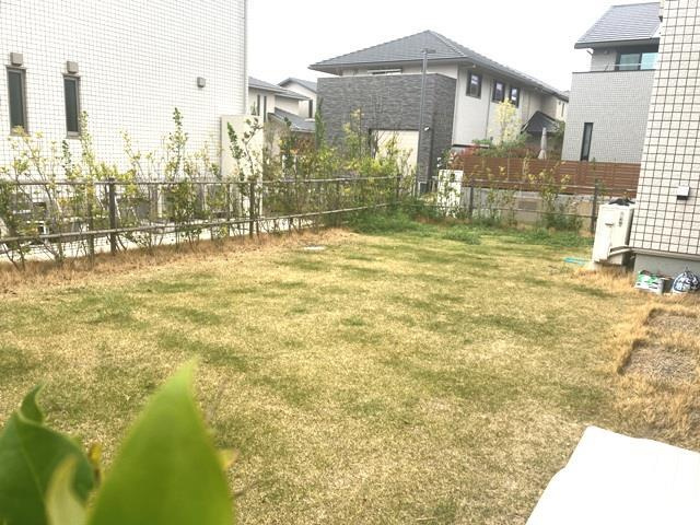 涼風町戸建の庭