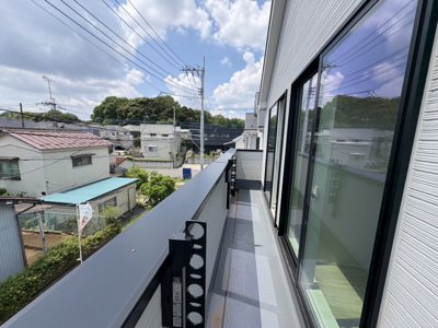 【バルコニー】 | 柏酒井根5丁目第1期　新築分譲住宅 | (2026年外観）