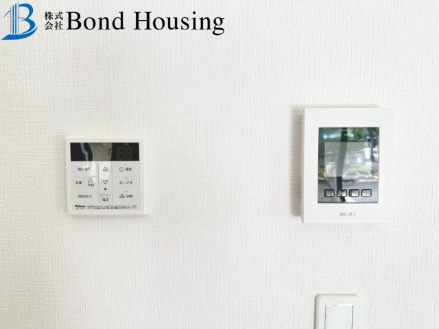 駐車並列3台　全居室南向き　西区秋葉台2丁目　新築戸建の防犯設備