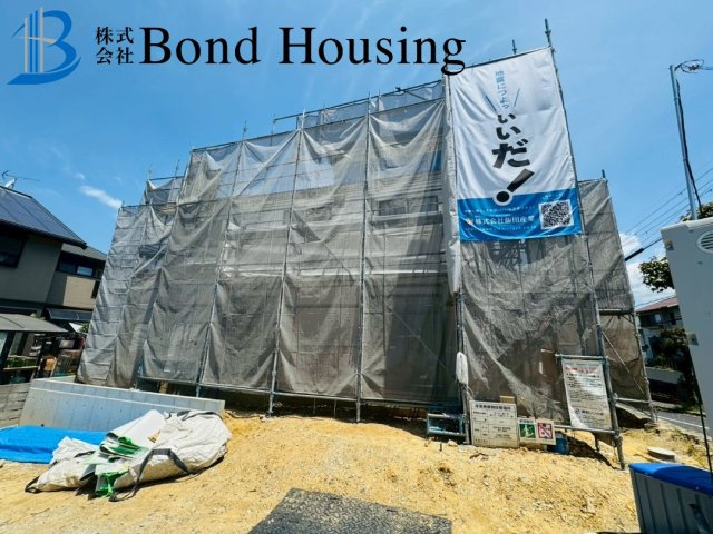 駐車並列3台　全居室南向き　西区秋葉台2丁目　新築戸建のその他