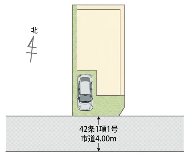 【区画図】 | 昭島市美堀町2丁目　中古戸建