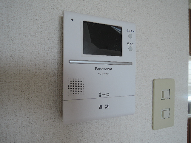 姫路市北条梅原町の賃貸マンションのセキュリティ