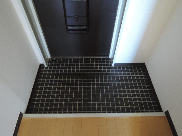 姫路市北条梅原町の賃貸マンションの玄関