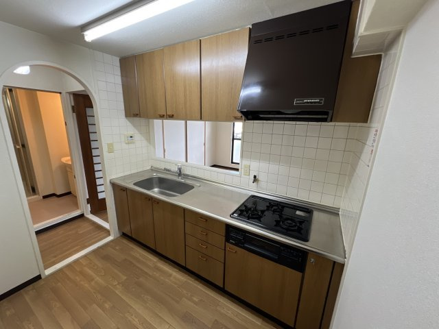 姫路市北条梅原町の賃貸マンションのキッチン