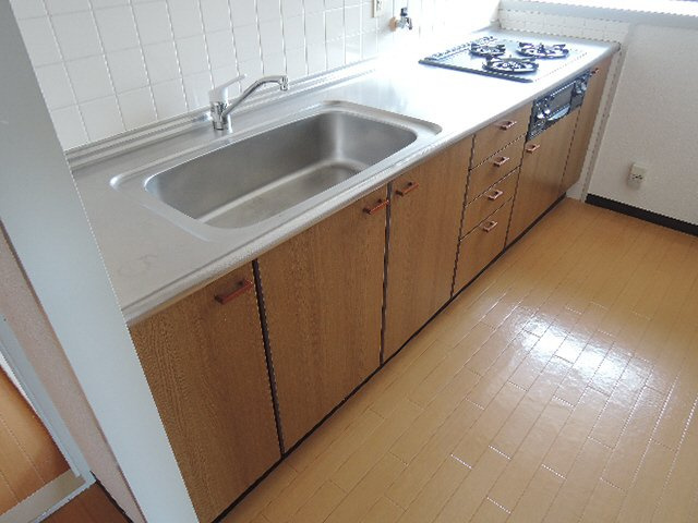姫路市北条梅原町の賃貸マンションのキッチン