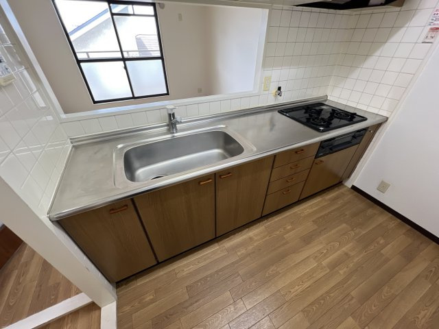 姫路市北条梅原町の賃貸マンションのキッチン