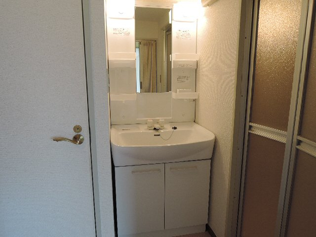 姫路市北条梅原町の賃貸マンションの洗面所