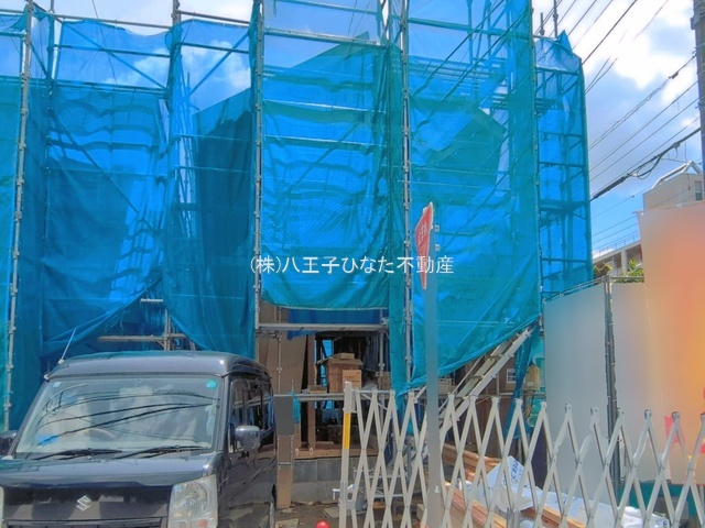 『八王子市新築戸建て』八王子市元本郷町2-15-5【仲介手数料無料】　１１期の外観|～仲介手数料無料☆八王子ひなた不動産～八王子市元本郷町　新築戸建て