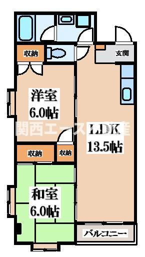 【間取り】 | シャトーMOⅡ