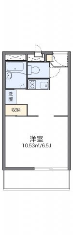 レオパレスサン・マックⅡの間取り