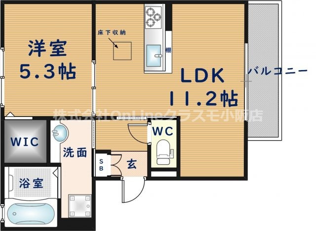 【間取り】 | サフィールK