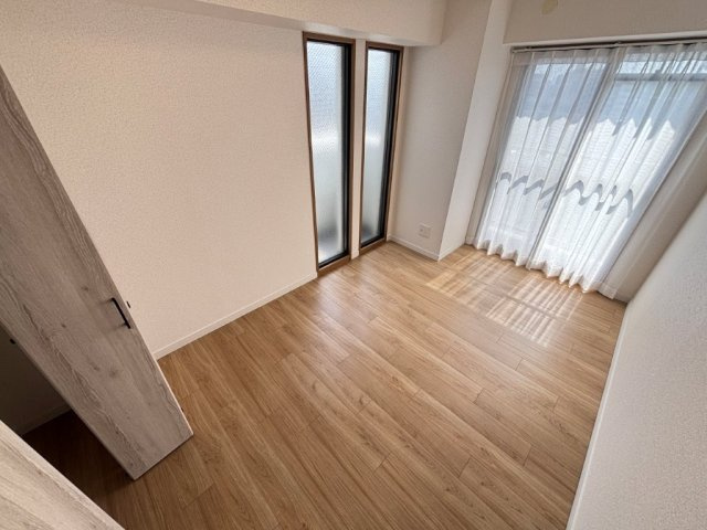 サンパーク新道Ⅱの洋室