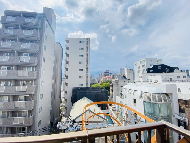 清和京橋の展望