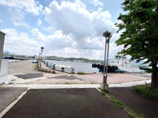 久岐の浜シーサイドファイラム21・1街区6号棟（C-18）の周辺