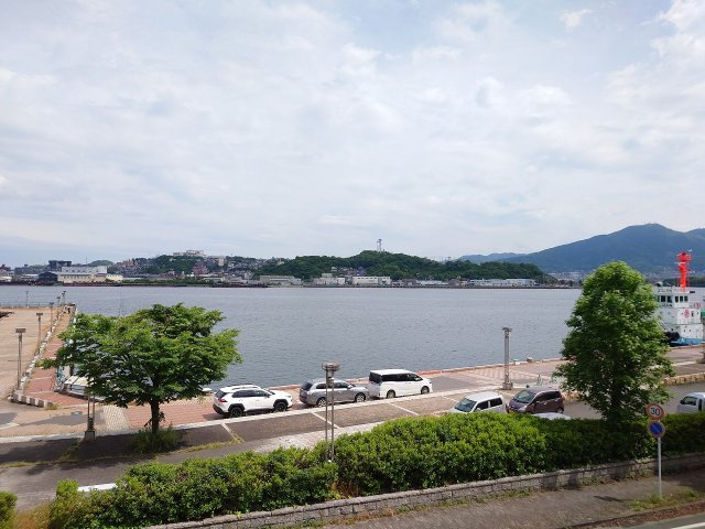 久岐の浜シーサイドファイラム21・1街区6号棟（C-18）の展望